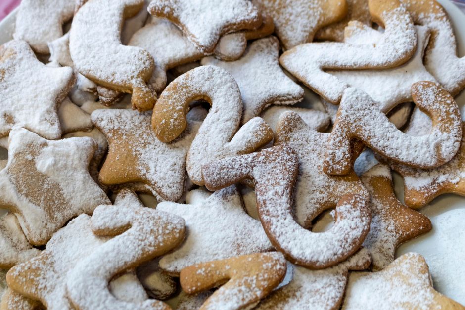 Drömmar – recept på klassiska, spröda småkakor