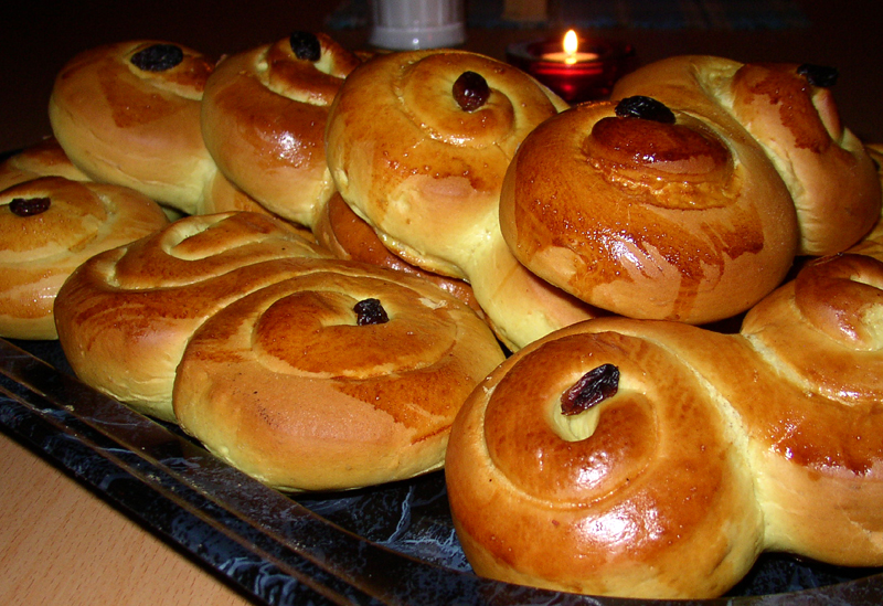 Lussekatter – recept